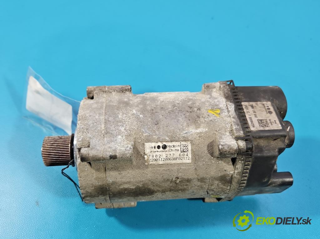 Bmw 3 F30 2011-2018 2.0d 163 HP automatic 120 kW 1995 cm3 4- Ozubené kolo: volant 7802277604