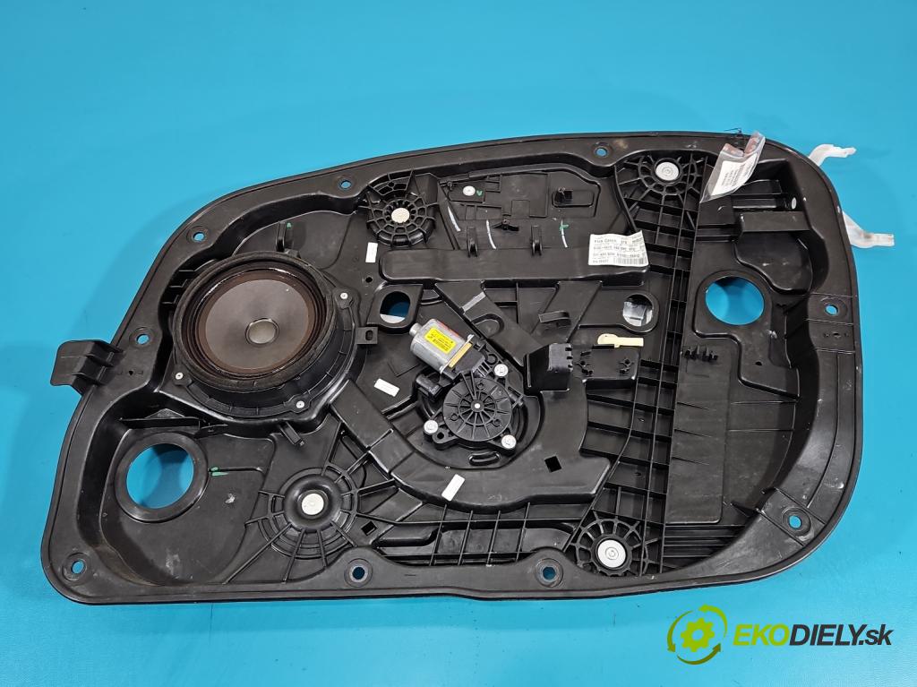 Hyundai I30 II 2012-2016 1.4 16V G4FA 99 hp manual 73 kW 1396 cm3 5- mechanismus stahování přední pravý 82460-A5000
