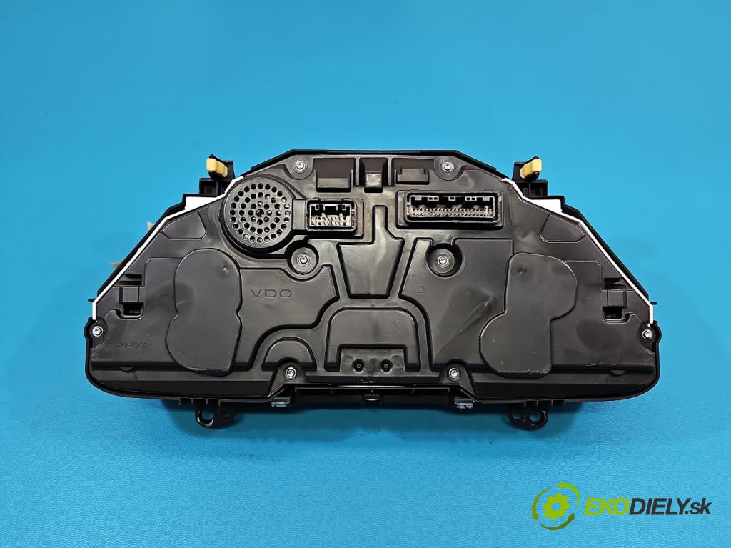 Toyota Auris II 2012-2018 1.6 16V 132  HP manual 97 kW 1598 cm3 5- prístrojovka/ budíky 83800-F2E21 (Prístrojová doska)