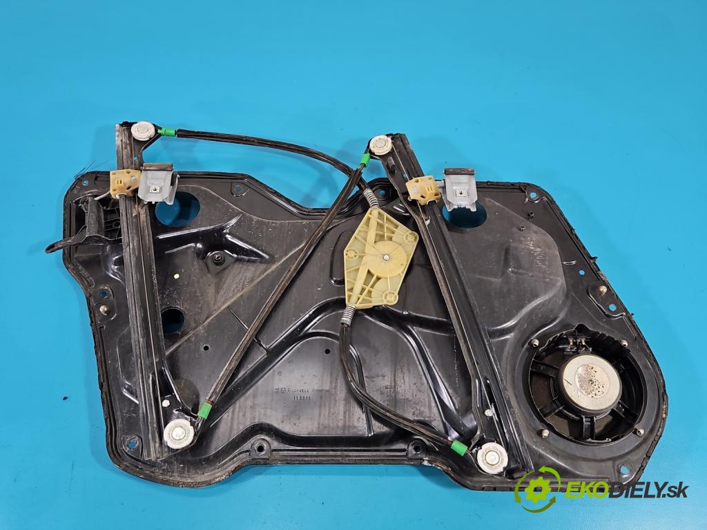 Seat Leon I 1999-2005 1.9 tdi 110 HP manual 81 kW 1896 cm3 5- mechanizmus okna predné pravý 1M0837756