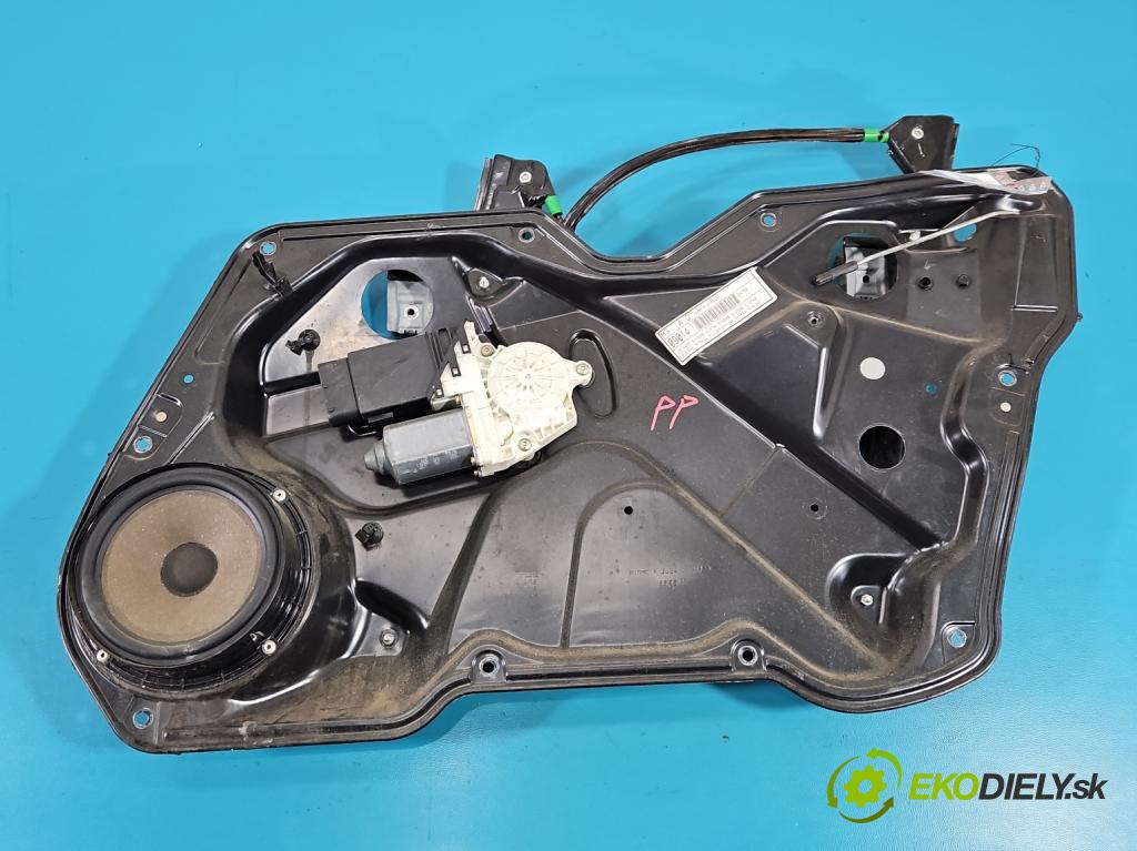 Seat Leon I 1999-2005 1.9 tdi 110 HP manual 81 kW 1896 cm3 5- mechanizmus okna predné pravý 1M0837756
