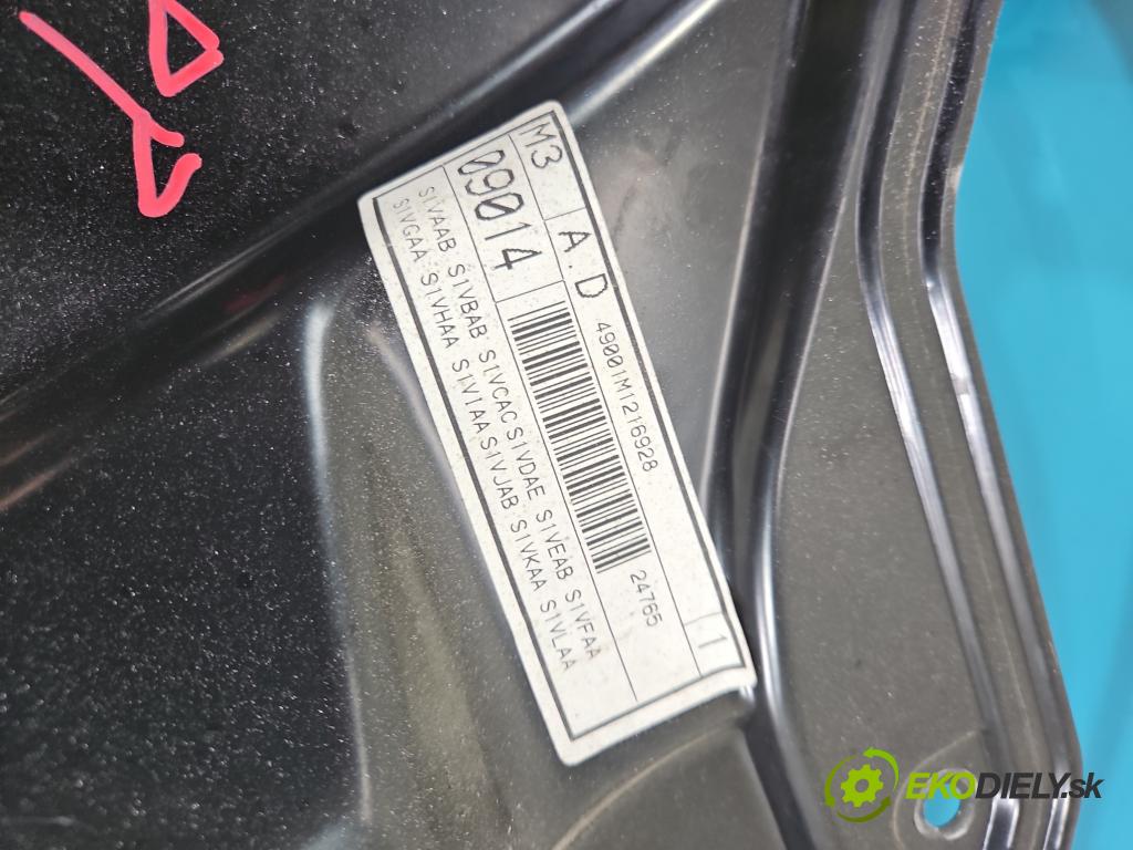 Seat Leon I 1999-2005 1.9 tdi 110 HP manual 81 kW 1896 cm3 5- mechanizmus okna predné pravý 1M0837756