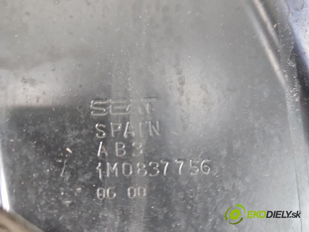 Seat Leon I 1999-2005 1.9 tdi 110 HP manual 81 kW 1896 cm3 5- mechanizmus okna predné pravý 1M0837756