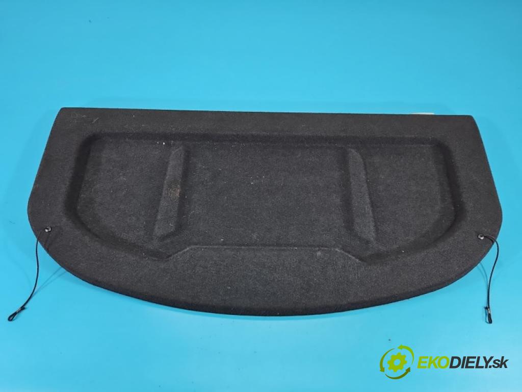 Hyundai I30 II 2012-2016 1.4 16V G4FA 99 hp manual 73 kW 1396 cm3 5- pláto zadní  (Kryt zavazadlového prostoru)