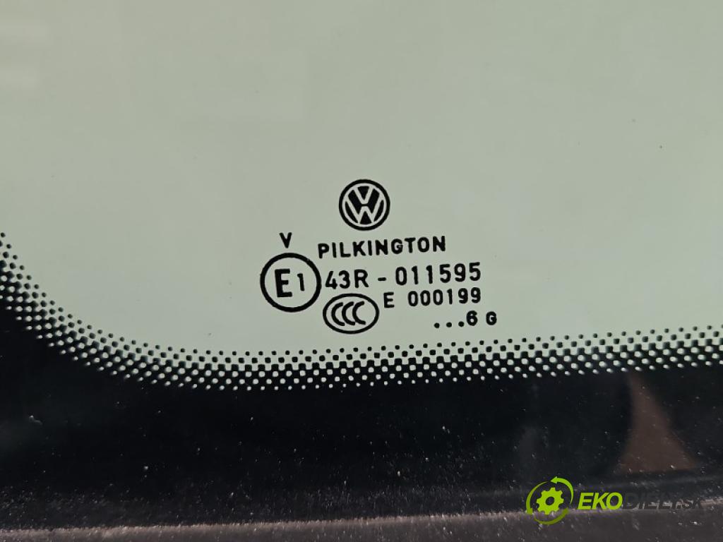 Vw Touran II 2015- 2.0 tdi DFE 150 hp automatic 110 kW 1968 cm3 5- sklo zadní levé