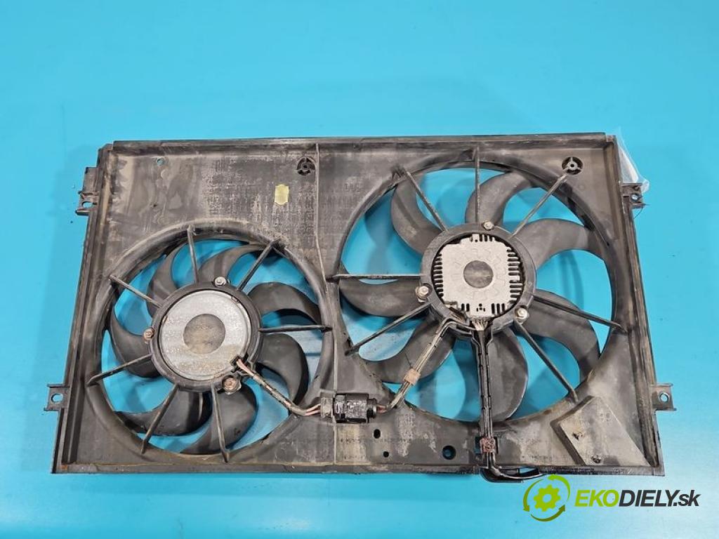 Seat Leon II 2005-2012 1.6 8V 102 hp manual 75 kW 1595 cm3 5- ventilátor chladič 1K0121207T