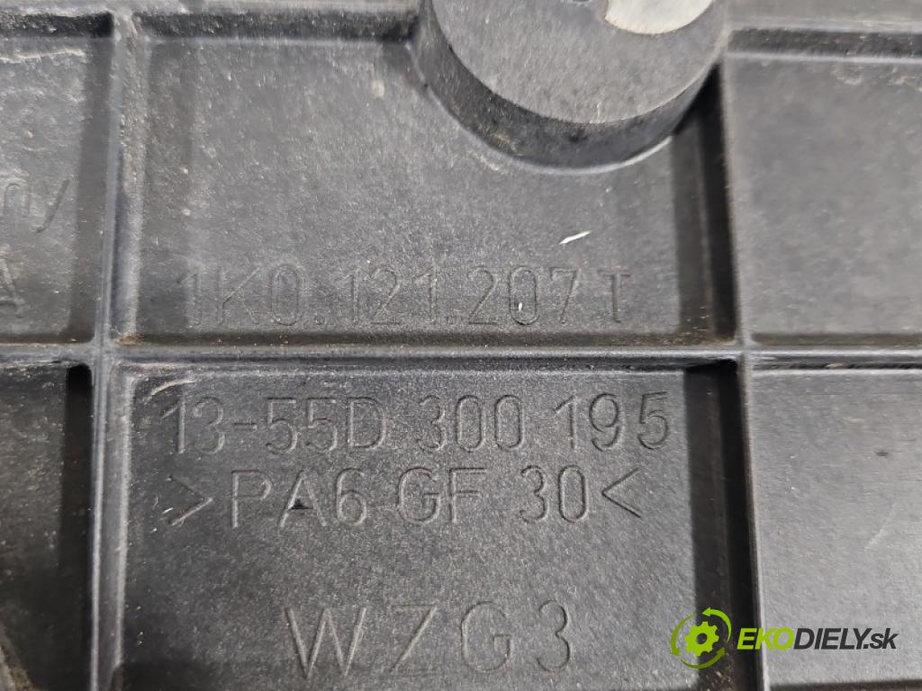 Seat Leon II 2005-2012 1.6 8V 102 hp manual 75 kW 1595 cm3 5- ventilátor chladič 1K0121207T