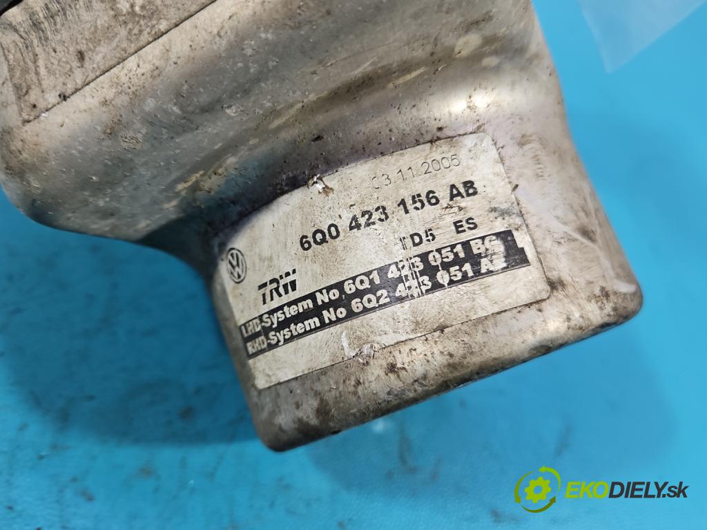 Vw Polo IV 9N 2001-2009 1.2 6V 54 HP manual 40 kW 1198 cm3 5- čerpadlo posilovač 6Q0423156AB (Servočerpadlo)