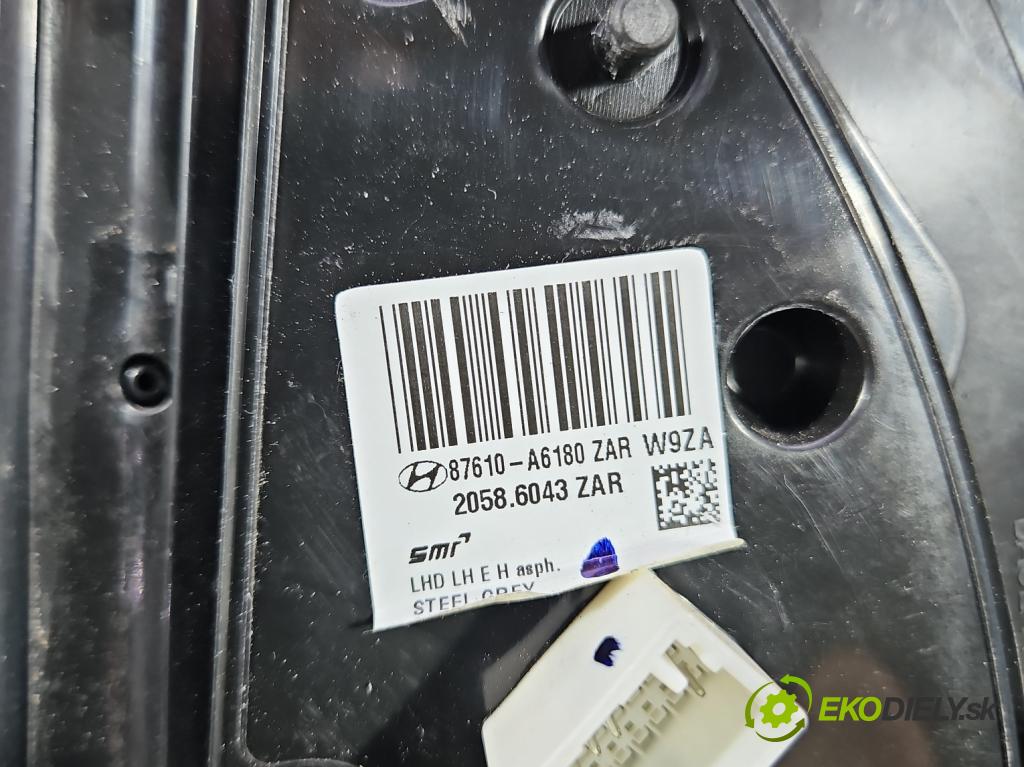 Hyundai I30 II 2012-2016 1.4 16V G4FA 99 HP manual 73 kW 1396 cm3 5- zrkadlo ľavé 87610-A6180 (Kľučka dverí ostatné)