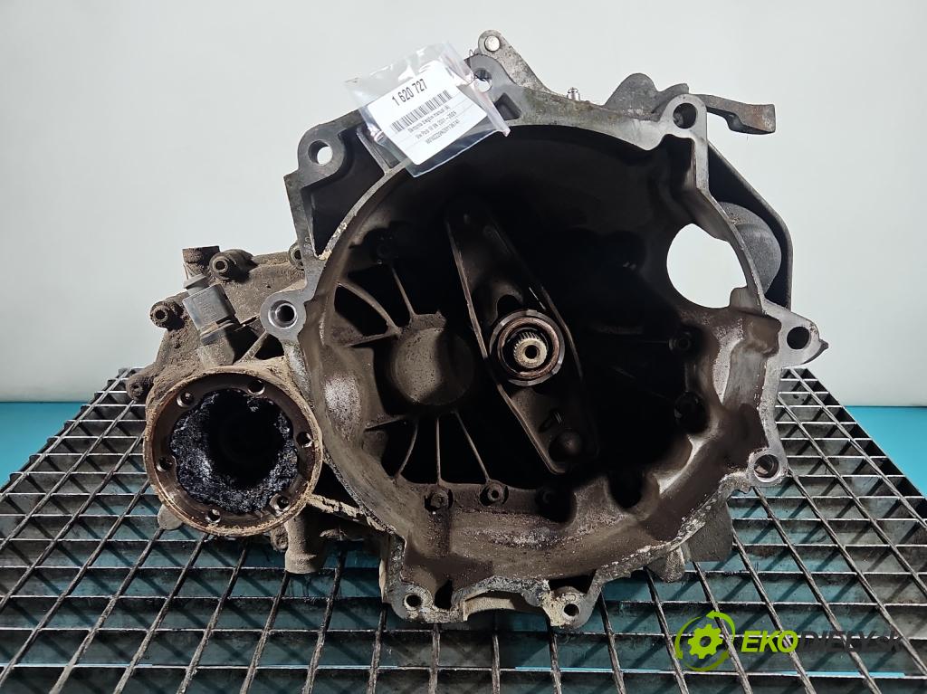 Vw Polo IV 9N 2001-2009 1.2 6V 54 HP manual 40 kW 1198 cm3 5- prevodovka stupeň,rýchlosť manual GSH