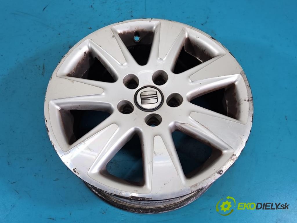Seat Leon II 2005-2012 1.6 8V 102 hp manual 75 kW 1595 cm3 5- Felga hliník 16" komplet 3C0601025AE