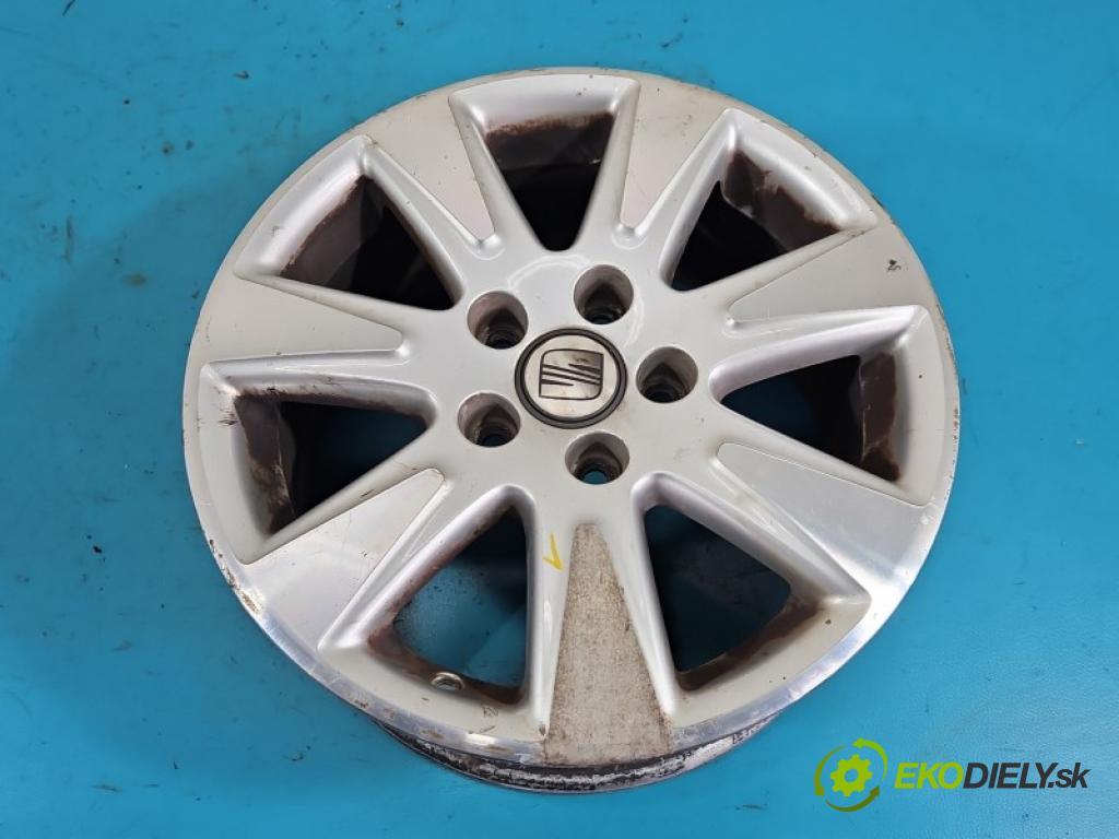 Seat Leon II 2005-2012 1.6 8V 102 hp manual 75 kW 1595 cm3 5- Felga hliník 16" komplet 3C0601025AE