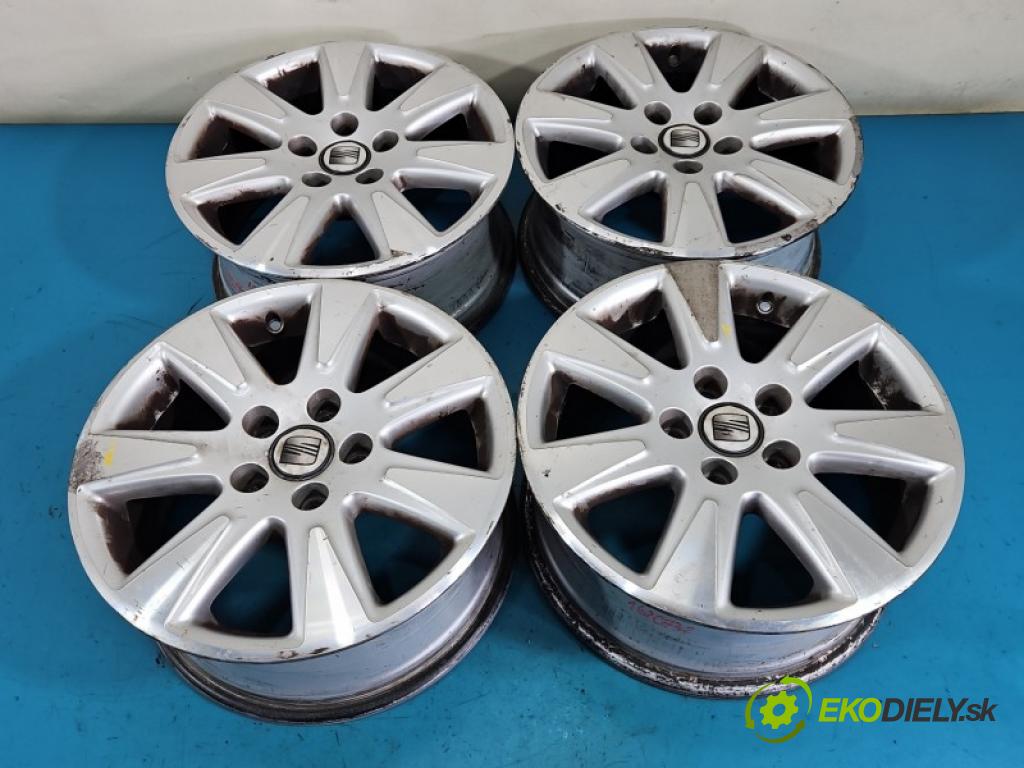 Seat Leon II 2005-2012 1.6 8V 102 hp manual 75 kW 1595 cm3 5- Felga hliník 16