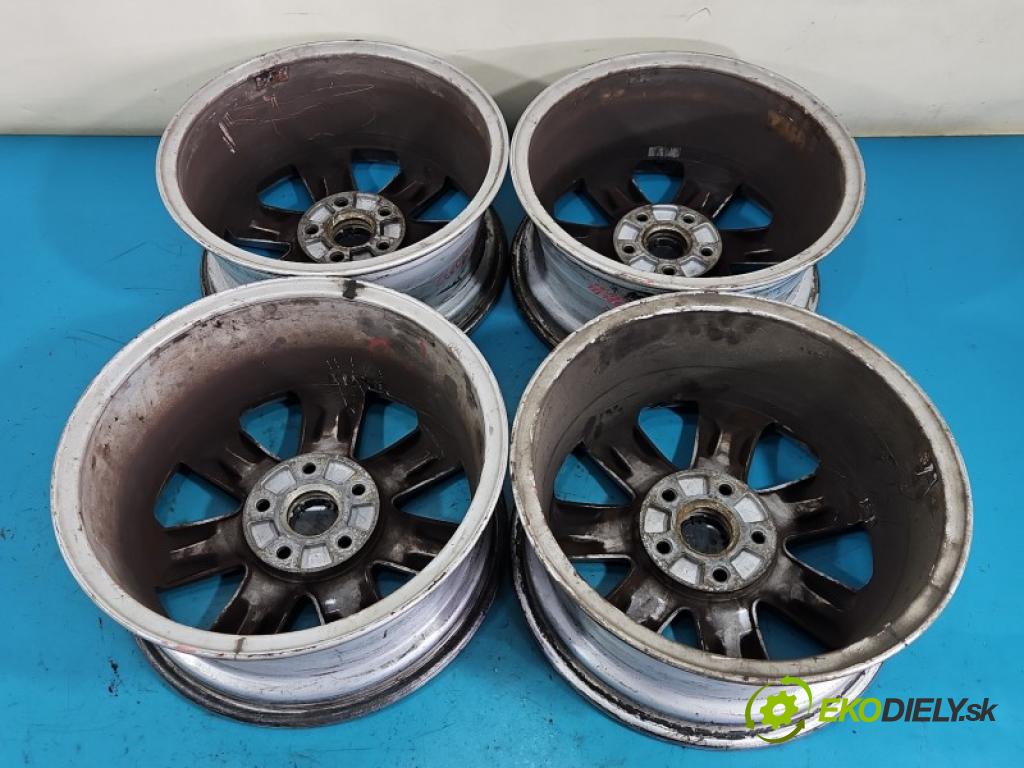 Seat Leon II 2005-2012 1.6 8V 102 hp manual 75 kW 1595 cm3 5- Felga hliník 16" komplet 3C0601025AE