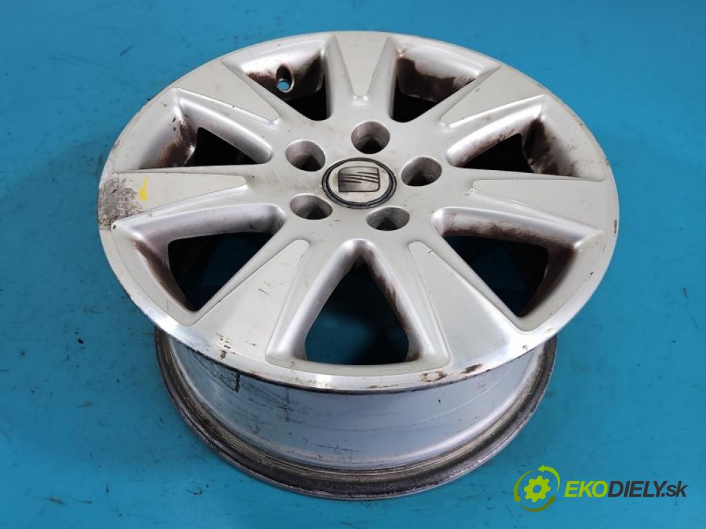 Seat Leon II 2005-2012 1.6 8V 102 hp manual 75 kW 1595 cm3 5- Felga hliník 16" komplet 3C0601025AE