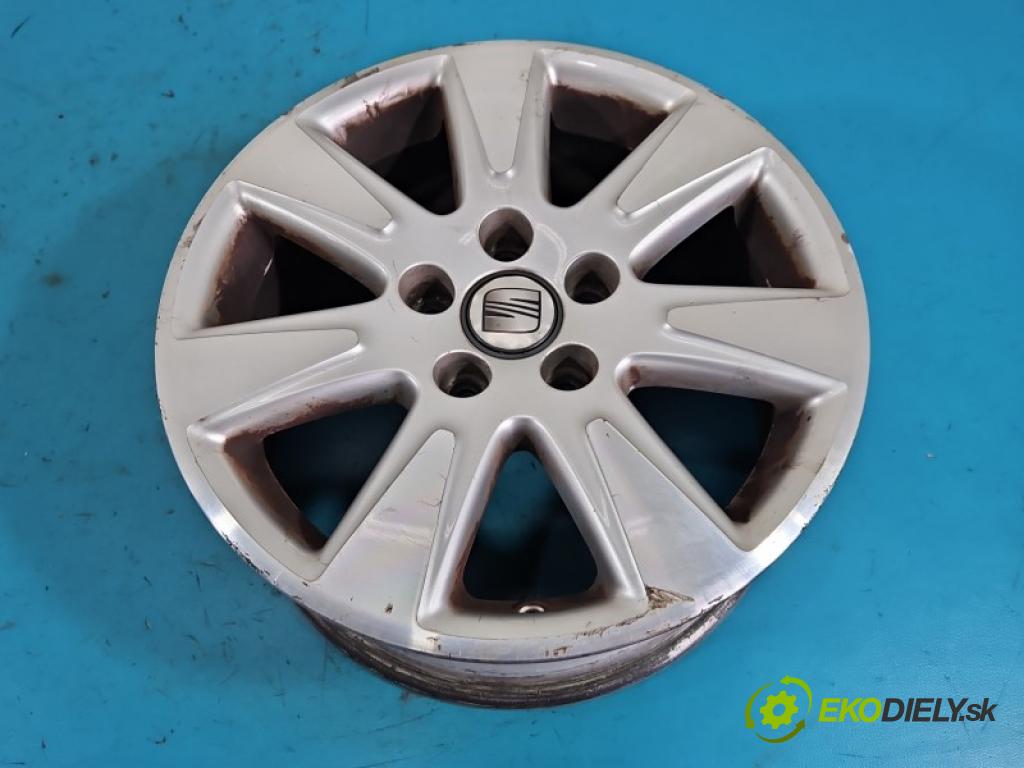 Seat Leon II 2005-2012 1.6 8V 102 hp manual 75 kW 1595 cm3 5- Felga hliník 16" komplet 3C0601025AE