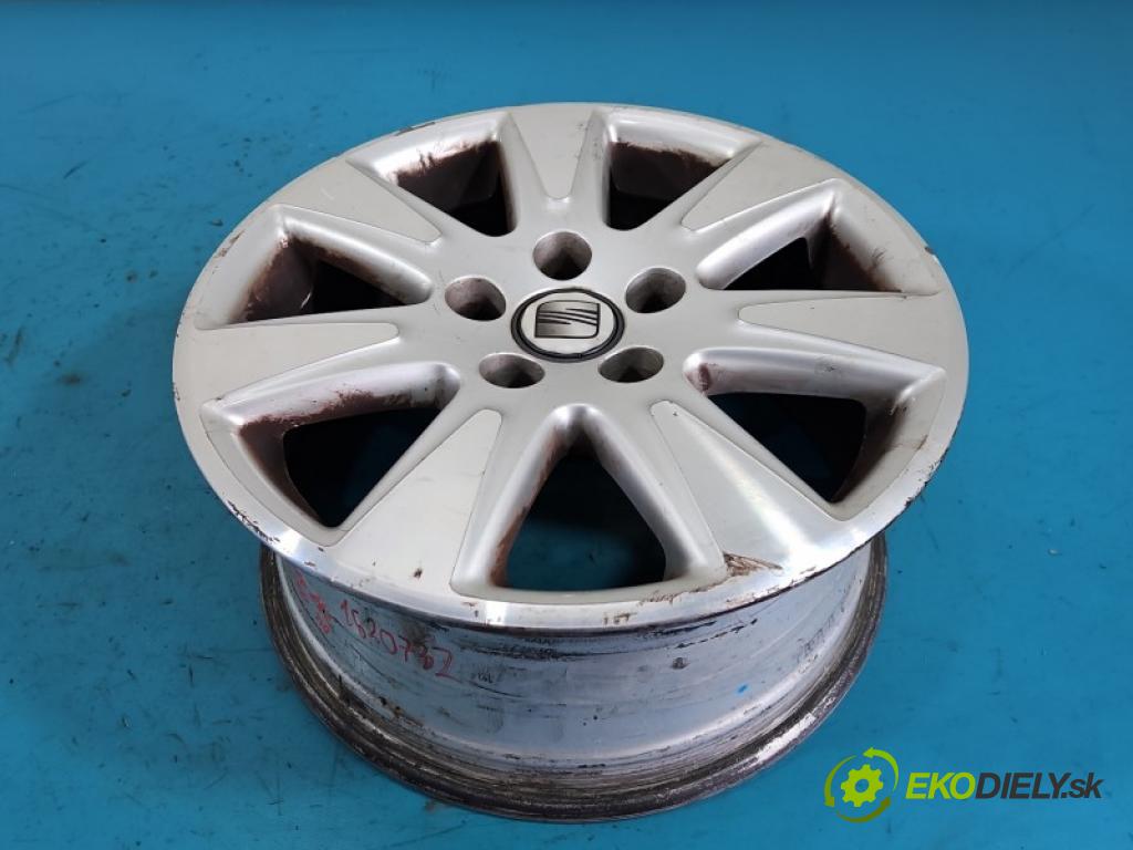 Seat Leon II 2005-2012 1.6 8V 102 hp manual 75 kW 1595 cm3 5- Felga hliník 16" komplet 3C0601025AE
