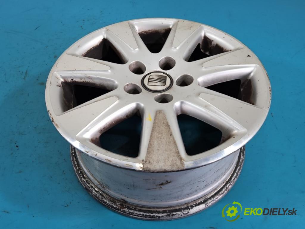 Seat Leon II 2005-2012 1.6 8V 102 hp manual 75 kW 1595 cm3 5- Felga hliník 16" komplet 3C0601025AE