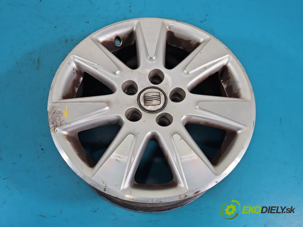 Seat Leon II 2005-2012 1.6 8V 102 hp manual 75 kW 1595 cm3 5- Felga hliník 16" komplet 3C0601025AE