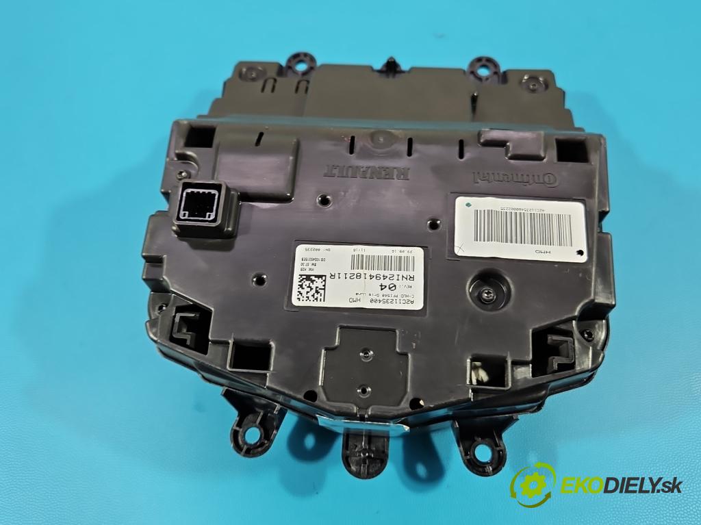 Renault Espace V 2014-2023 1.6 dci 160 hp automatic 118 kW 1598 cm3 5- displej A2C11235400 (Přístrojová deska)