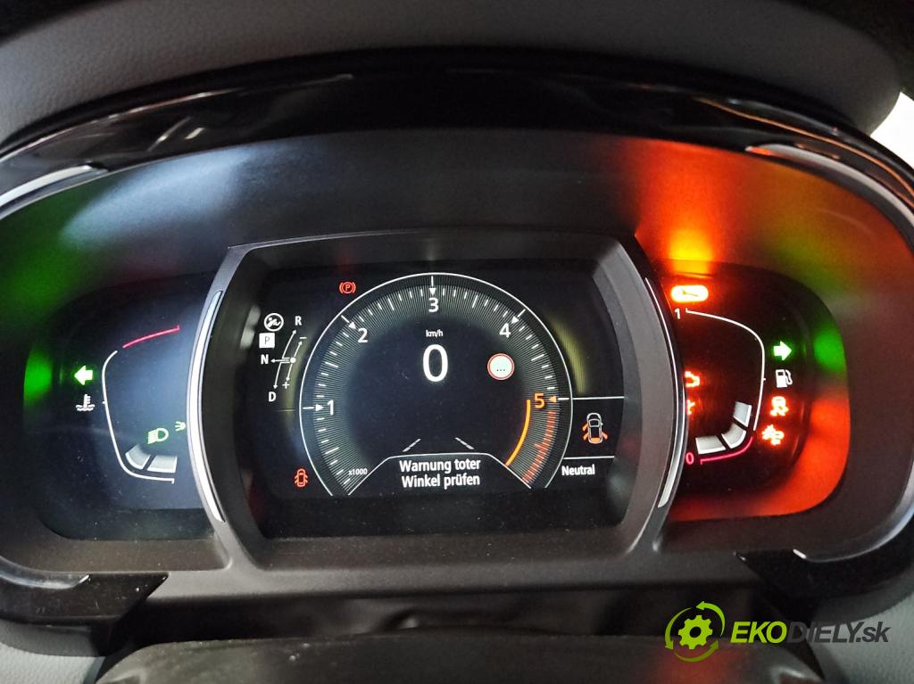Renault Espace V 2014-2023 1.6 dci 160 hp automatic 118 kW 1598 cm3 5- Přístrojová deska P248103722R (Přístrojová deska)