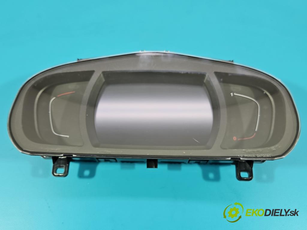 Renault Espace V 2014-2023 1.6 dci 160 hp automatic 118 kW 1598 cm3 5- Přístrojová deska P248103722R (Přístrojová deska)