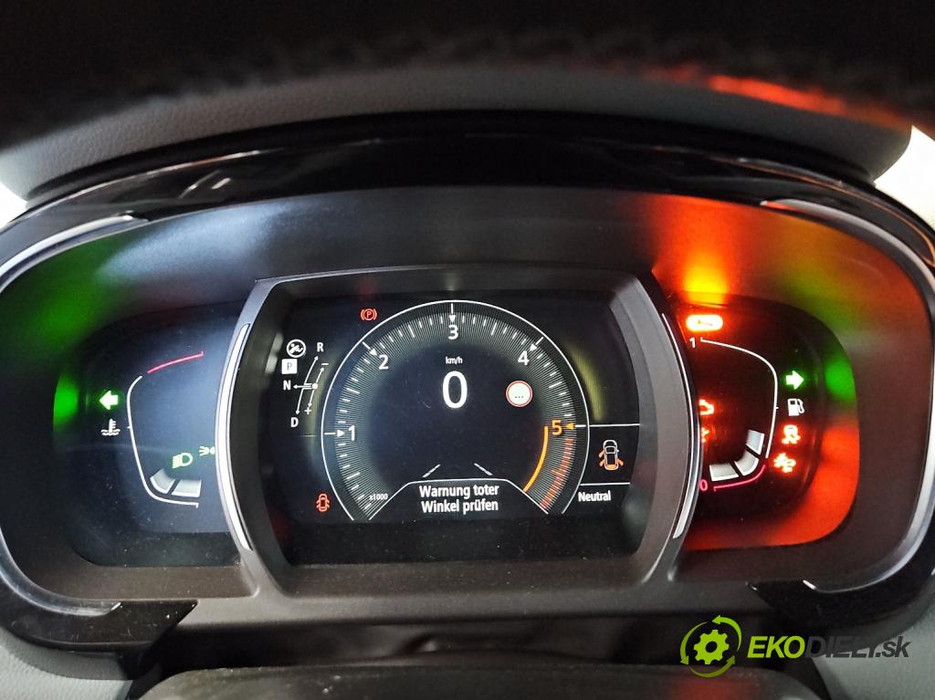 Renault Espace V 2014-2023 1.6 dci 160 hp automatic 118 kW 1598 cm3 5- Přístrojová deska P248103722R (Přístrojová deska)