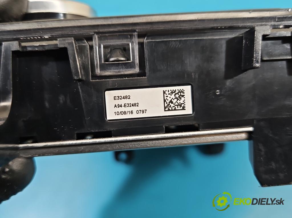 Renault Espace V 2014-2023 1.6 dci 160 hp automatic 118 kW 1598 cm3 5- Radio továrna: 280907095R