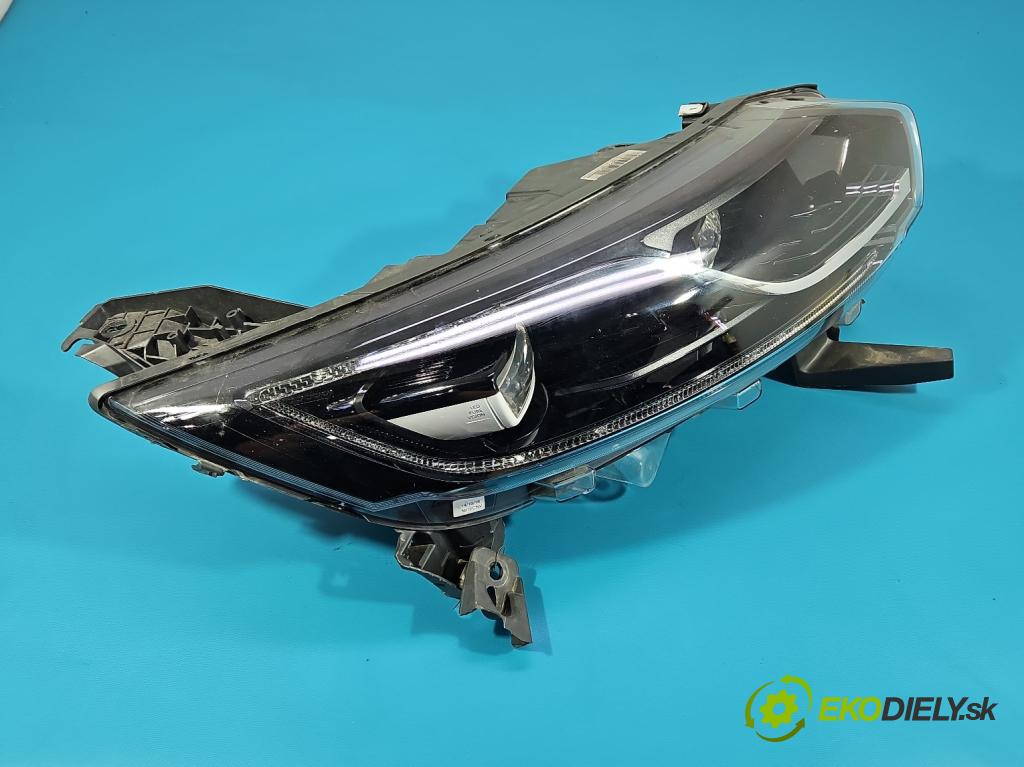 Renault Espace V 2014-2023 1.6 dci 160 HP automatic 118 kW 1598 cm3 5- Reflektor: pravý 260108498R (Svetlo predné pravé)