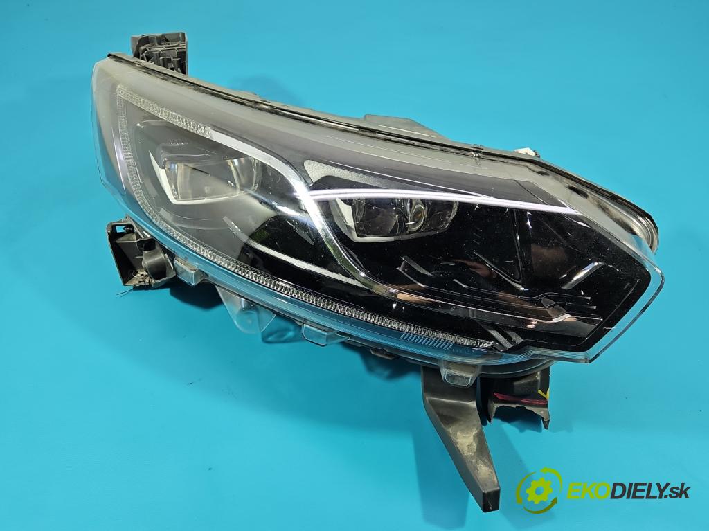 Renault Espace V 2014-2023 1.6 dci 160 HP automatic 118 kW 1598 cm3 5- Reflektor: pravý 260108498R (Svetlo predné pravé)