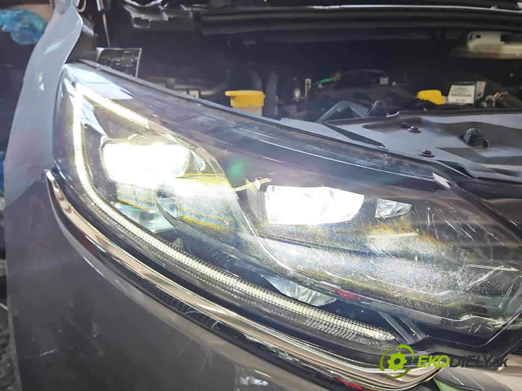 Renault Espace V 2014-2023 1.6 dci 160 HP automatic 118 kW 1598 cm3 5- Reflektor: pravý 260108498R (Svetlo predné pravé)