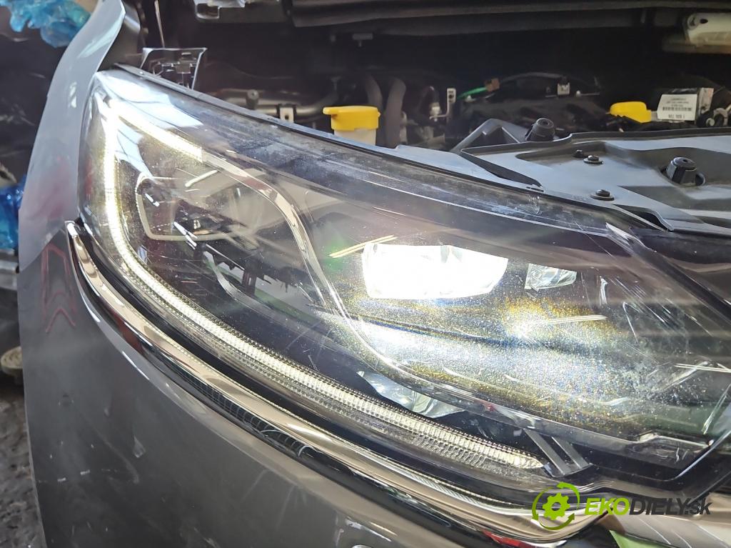 Renault Espace V 2014-2023 1.6 dci 160 HP automatic 118 kW 1598 cm3 5- Reflektor: pravý 260108498R (Svetlo predné pravé)