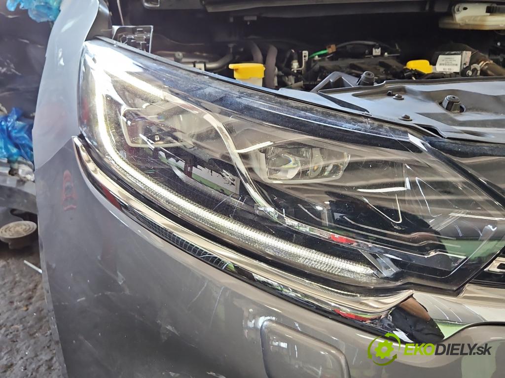 Renault Espace V 2014-2023 1.6 dci 160 HP automatic 118 kW 1598 cm3 5- Reflektor: pravý 260108498R (Svetlo predné pravé)