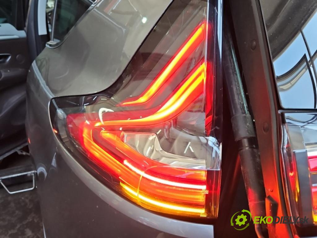 Renault Espace V 2014-2023 1.6 dci 160 HP automatic 118 kW 1598 cm3 5- svetlo / reflektor zadné ľavé blatník 265550555R