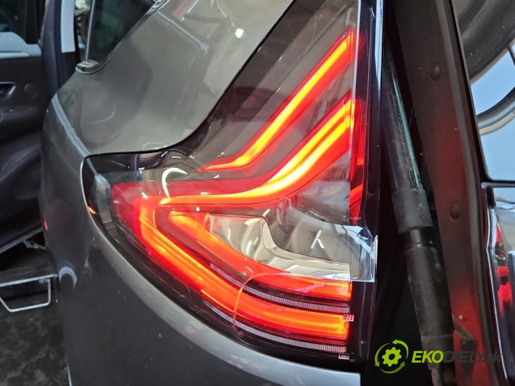 Renault Espace V 2014-2023 1.6 dci 160 hp automatic 118 kW 1598 cm3 5- světlo zadní levé blatník: 265550555R