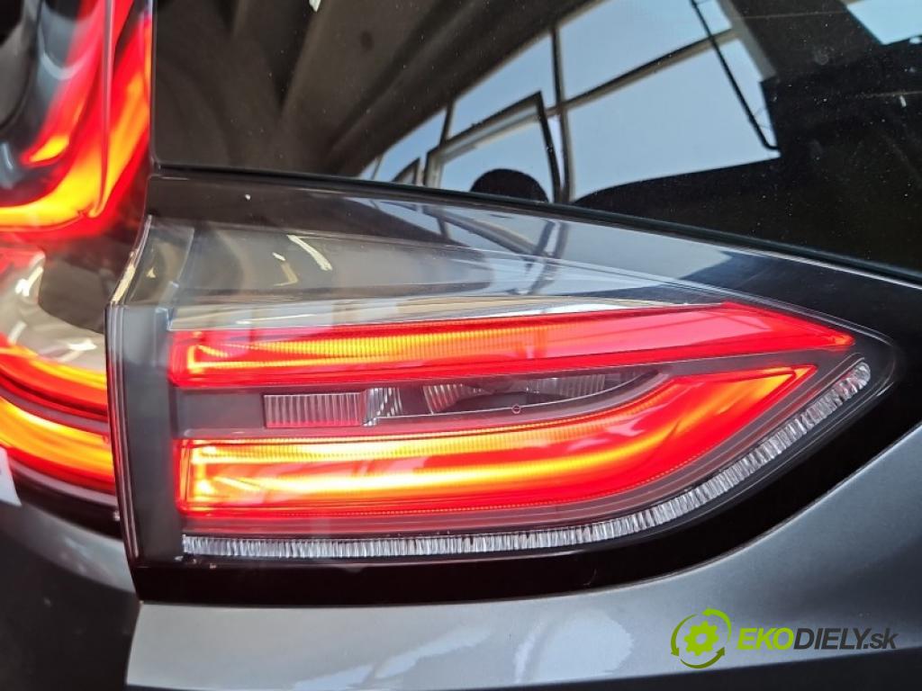 Renault Espace V 2014-2023 1.6 dci 160 HP automatic 118 kW 1598 cm3 5- svetlo / reflektor zadné ľavé kufrové dvere 265550227R