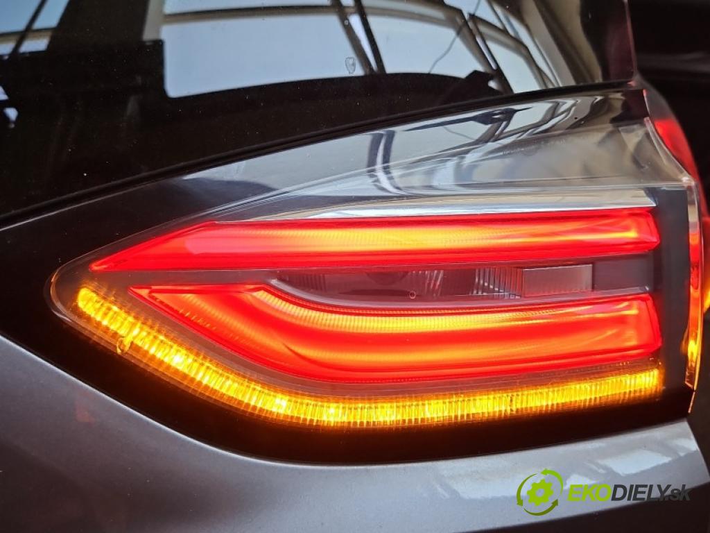 Renault Espace V 2014-2023 1.6 dci 160 HP automatic 118 kW 1598 cm3 5- svetlo / reflektor zadné pravé kufrové dvere 265507870R