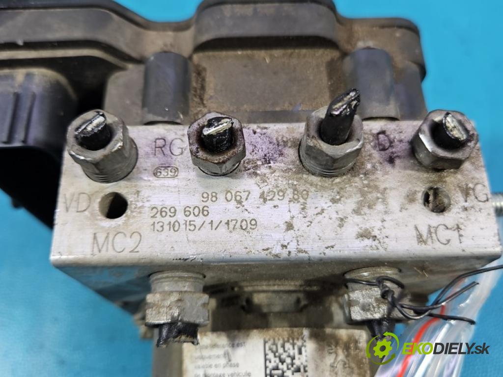 Peugeot 308 II 2013-2021 1.6 THP 125 hp manual 92 kW 1598 cm3 5- čerpadlo abs 0265956083 (Pumpa ABS)