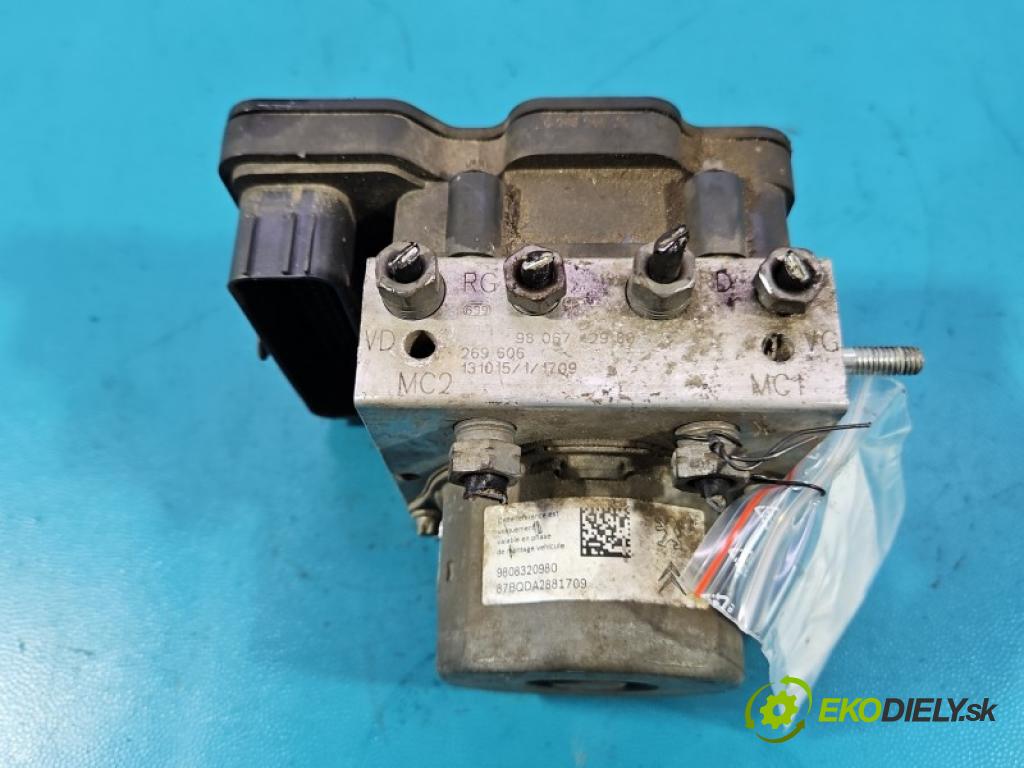 Peugeot 308 II 2013-2021 1.6 THP 125 hp manual 92 kW 1598 cm3 5- čerpadlo abs 0265956083 (Pumpa ABS)