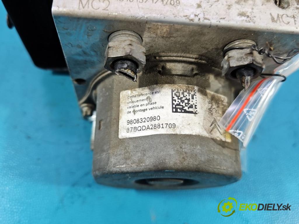 Peugeot 308 II 2013-2021 1.6 THP 125 hp manual 92 kW 1598 cm3 5- čerpadlo abs 0265956083 (Pumpa ABS)