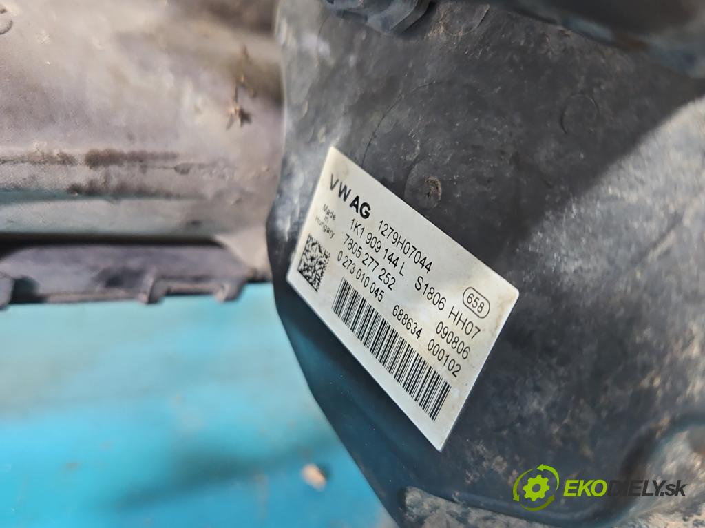 Seat Leon II 2005-2012 1.6 8V 102 HP manual 75 kW 1595 cm3 5- Ozubené kolo: volant 1K1423051CG