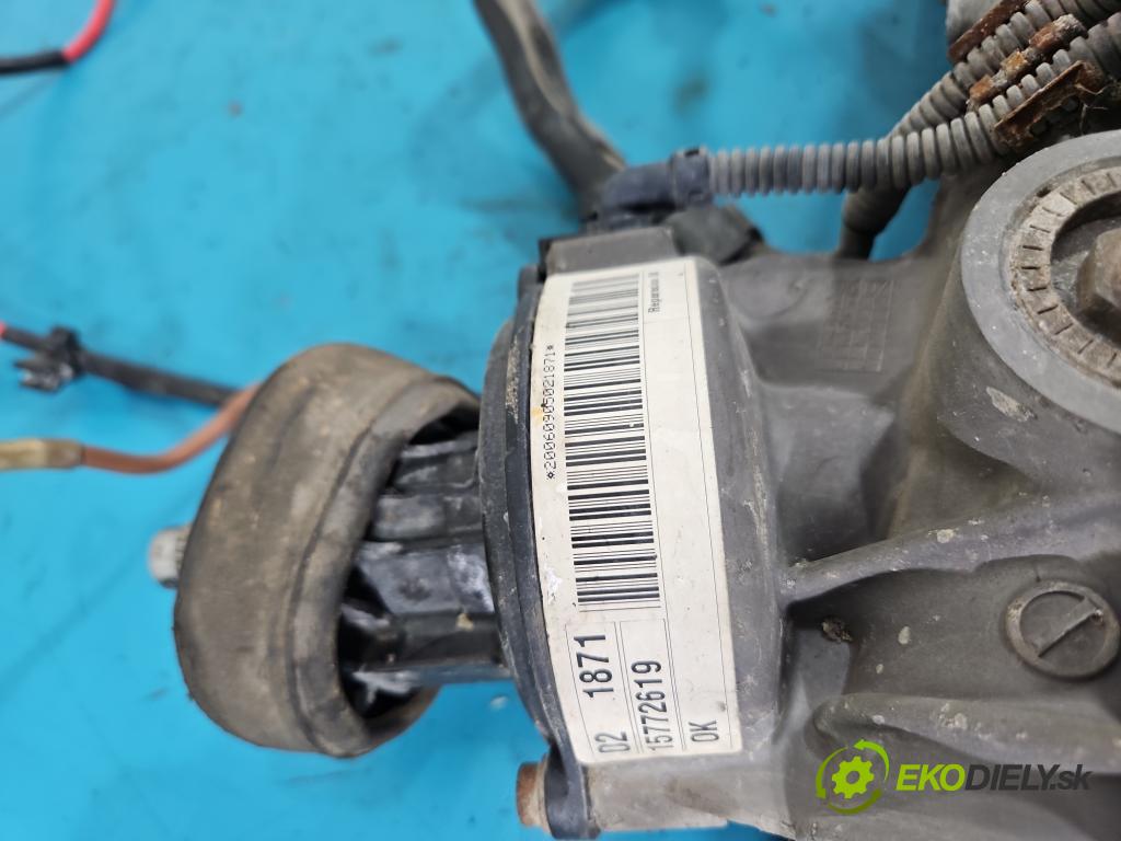Seat Leon II 2005-2012 1.6 8V 102 HP manual 75 kW 1595 cm3 5- Ozubené kolo: volant 1K1423051CG