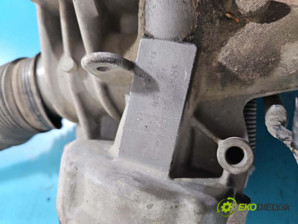 Seat Leon II 2005-2012 1.6 8V 102 HP manual 75 kW 1595 cm3 5- Ozubené kolo: volant 1K1423051CG