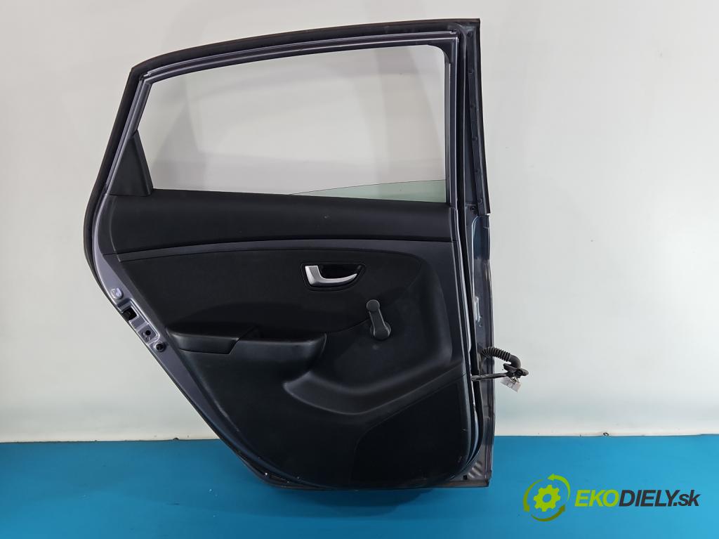 Hyundai I30 II 2012-2016 1.4 16V G4FA 99 hp manual 73 kW 1396 cm3 5- dveře zadní levé  (Klika dveří ostatní)