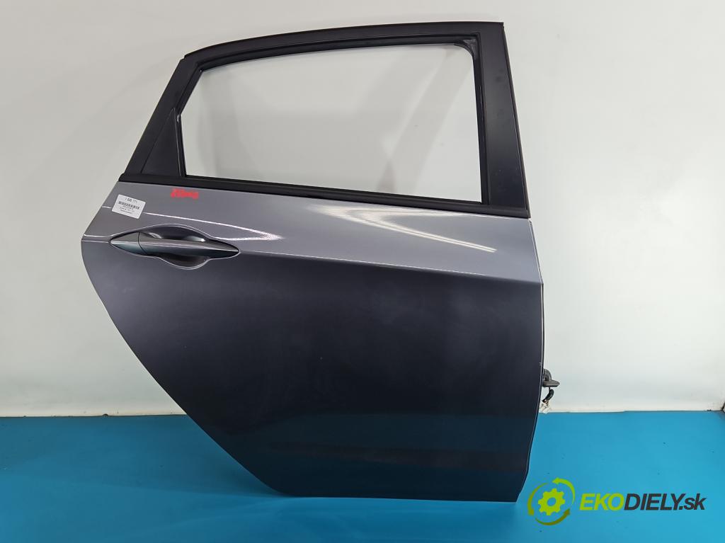 Hyundai I30 II 2012-2016 1.4 16V G4FA 99 HP manual 73 kW 1396 cm3 5- dvere zadné pravé  (Kľučka dverí ostatné)