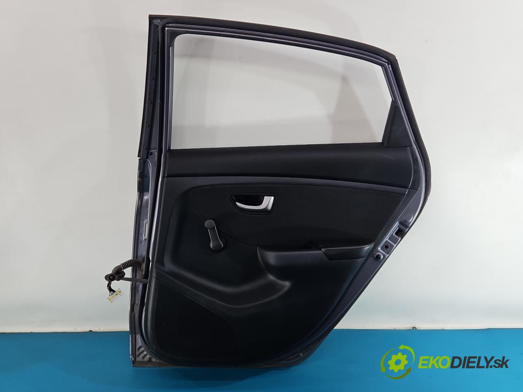 Hyundai I30 II 2012-2016 1.4 16V G4FA 99 hp manual 73 kW 1396 cm3 5- dveře zadní pravé  (Klika dveří ostatní)