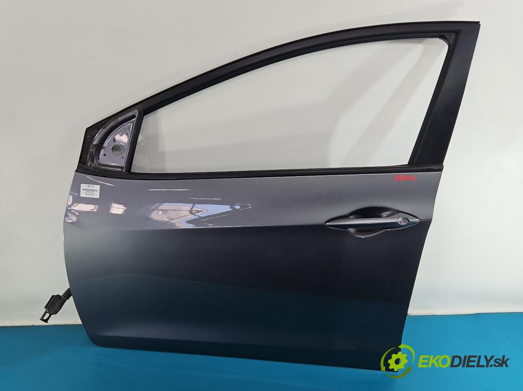 Hyundai I30 II 2012-2016 1.4 16V G4FA 99 HP manual 73 kW 1396 cm3 5- dvere predné ľavé  (Kľučka dverí ostatné)