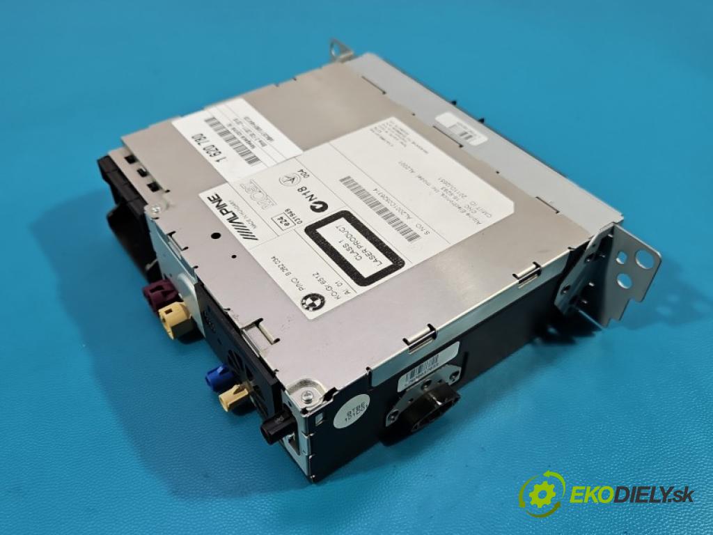 Bmw 3 F30 2011-2018 2.0d 163 hp automatic 120 kW 1995 cm3 4- Navigace: čtečka 9282034
