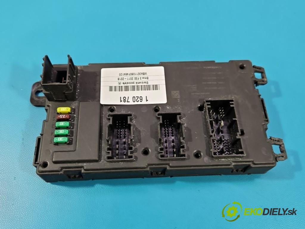 Bmw 3 F30 2011-2018 2.0d 163 hp automatic 120 kW 1995 cm3 4- řídící jednotka 6135927982301