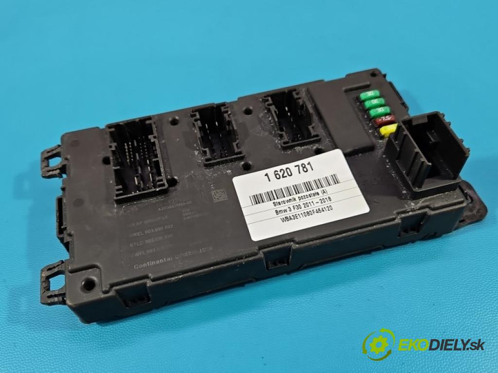 Bmw 3 F30 2011-2018 2.0d 163 hp automatic 120 kW 1995 cm3 4- řídící jednotka 6135927982301